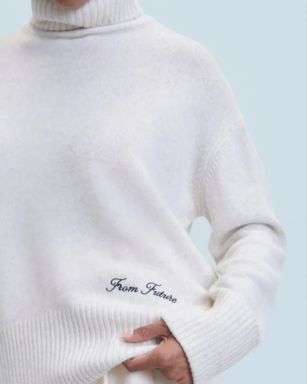 Pull Col Roulé^FROM FUTURE New