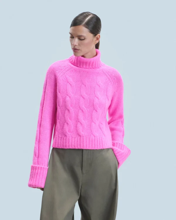 Pull Col Roulé^FROM FUTURE Fashion
