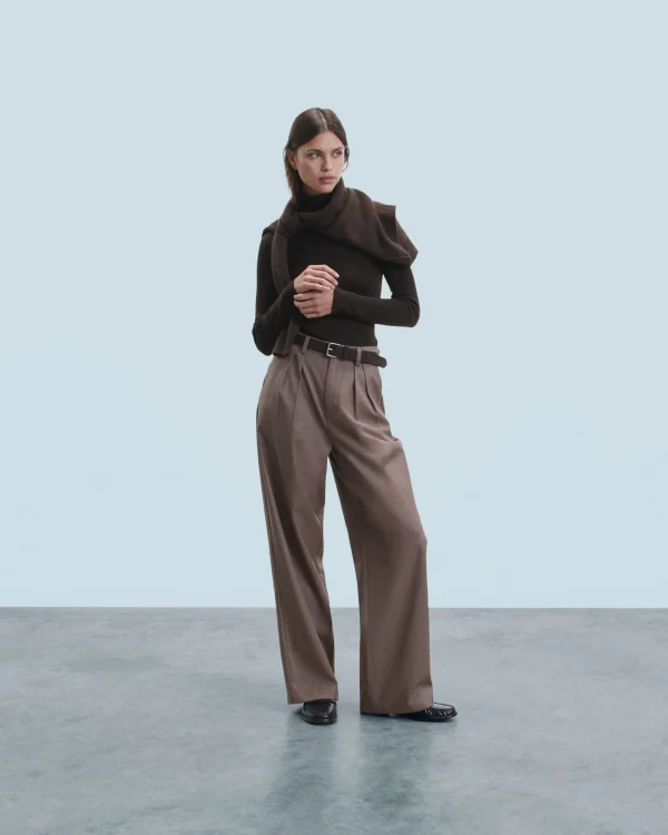 Pull Col Roulé^FROM FUTURE New