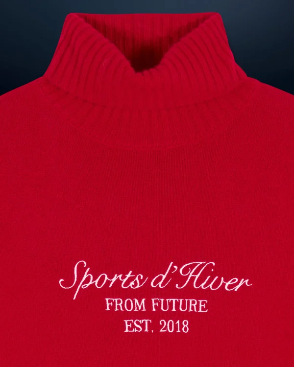 Pull Col Roulé^FROM FUTURE Store