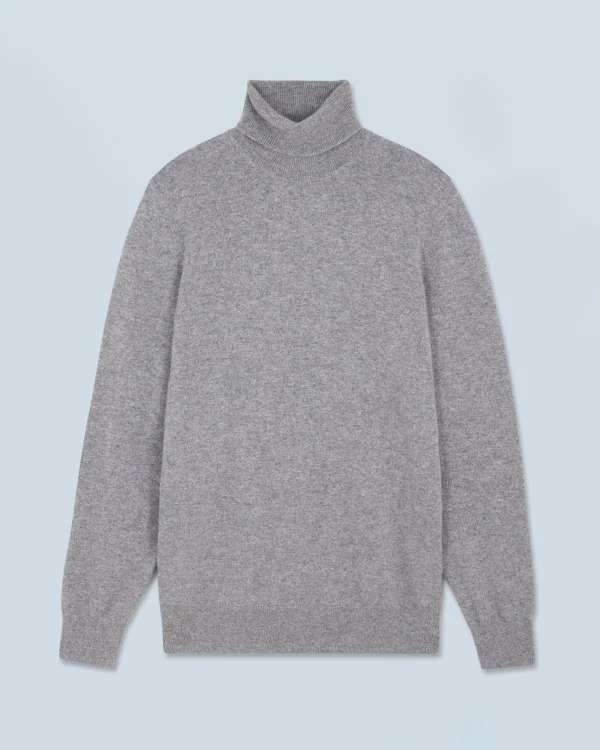 Pull Col Roulé Basique^FROM FUTURE Flash Sale