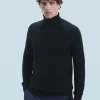Pull Col Roulé Basique^FROM FUTURE Sale