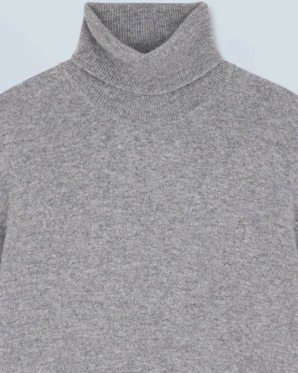 Pull Col Roulé Basique^FROM FUTURE Flash Sale