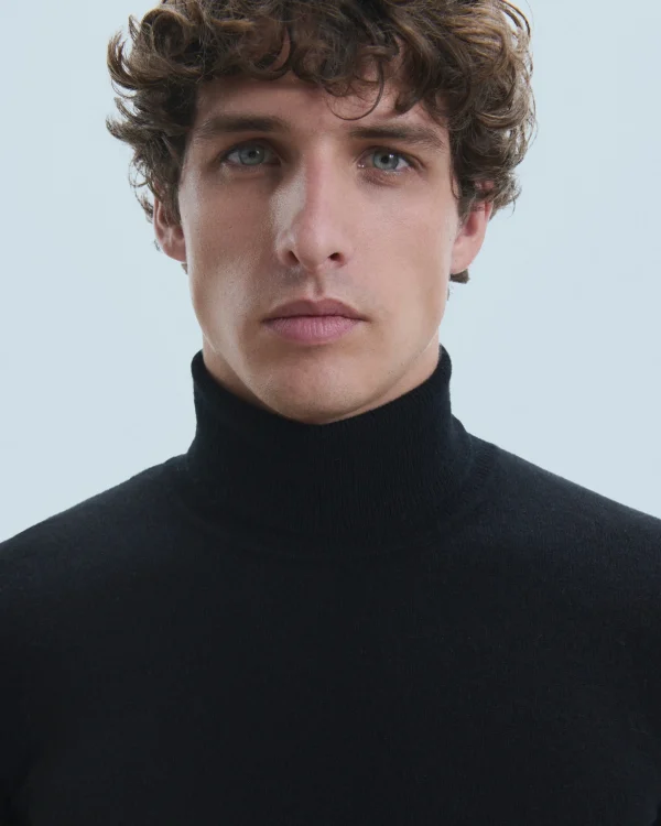 Pull Col Roulé Basique^FROM FUTURE Sale