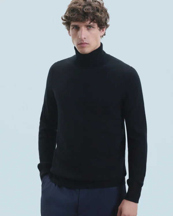 Pull Col Roulé Basique^FROM FUTURE Flash Sale