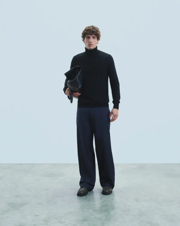 Pull Col Roulé Basique^FROM FUTURE Sale