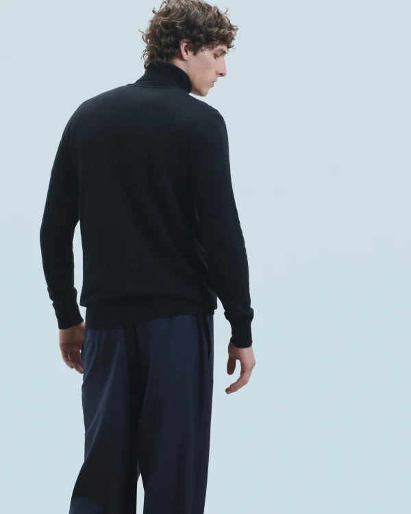 Pull Col Roulé Basique^FROM FUTURE Sale