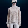 Pull Col Roulé Flocons^FROM FUTURE Flash Sale