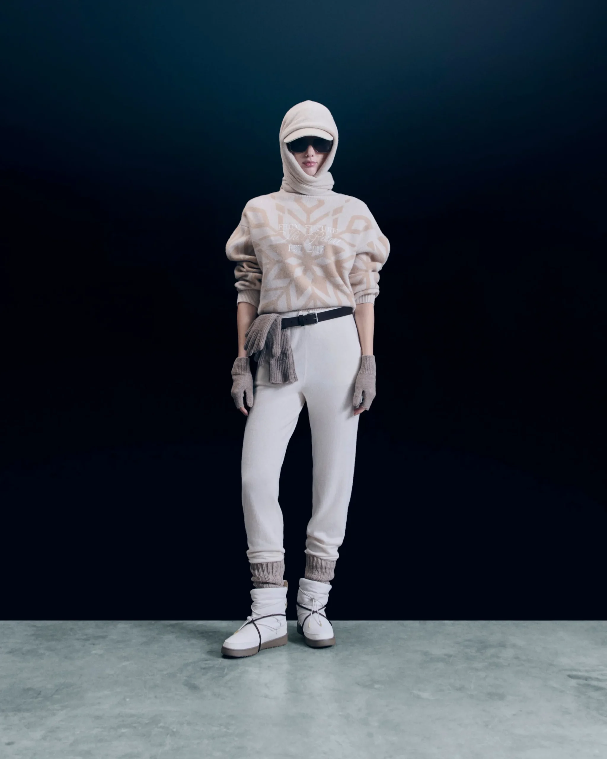 pull_col_roul_flocons_2.webp Pull Col Roulé Flocons^FROM FUTURE Flash Sale