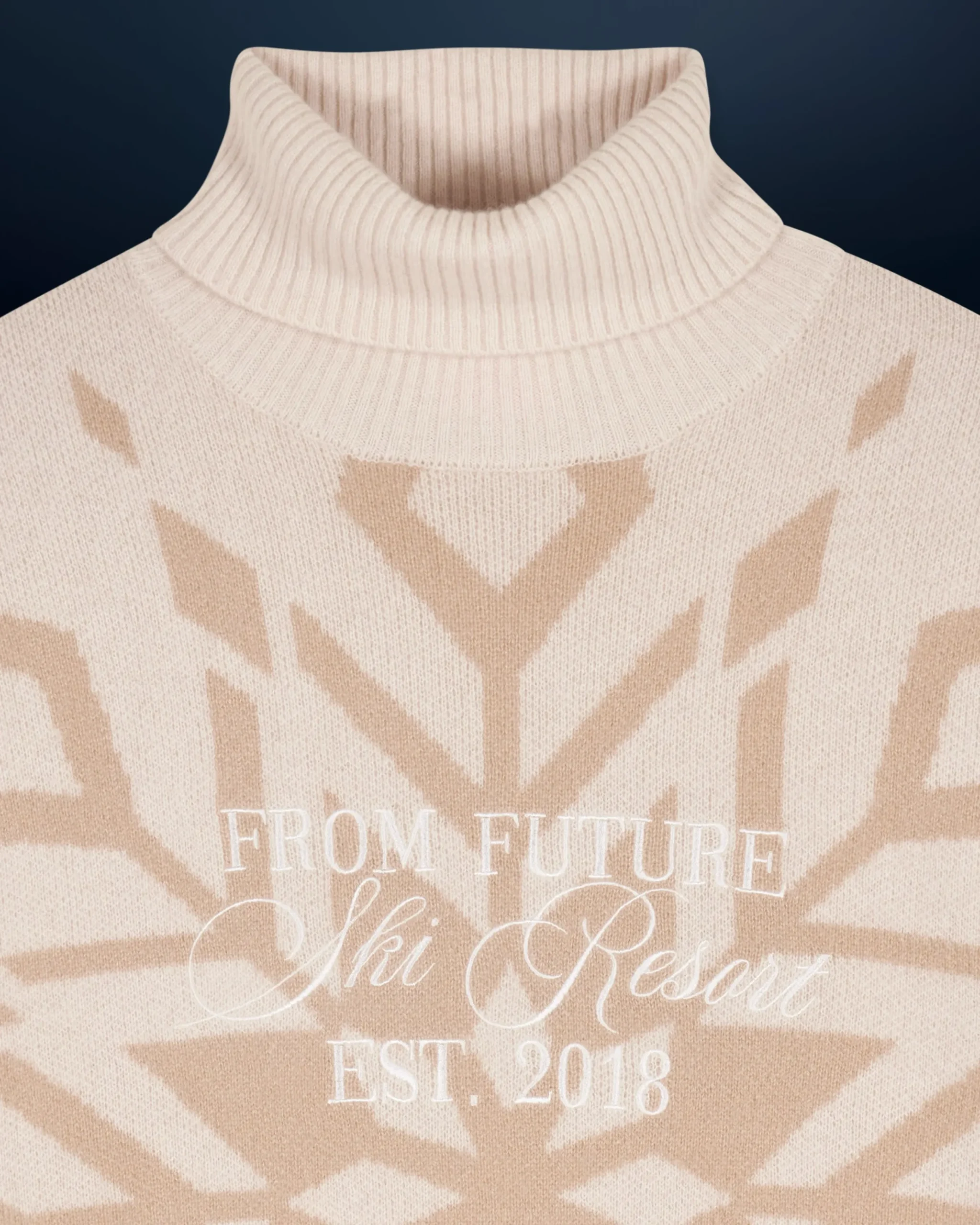 pull_col_roul_flocons_6.webp Pull Col Roulé Flocons^FROM FUTURE Flash Sale