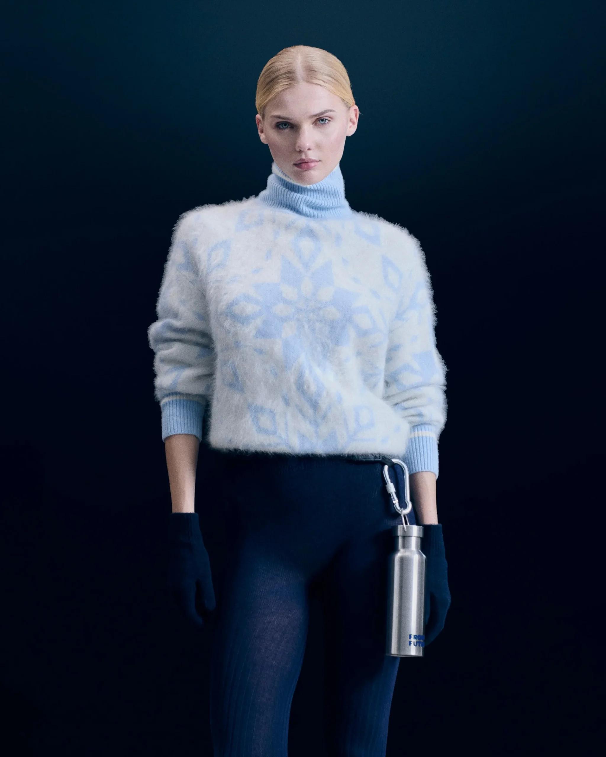 pull_col_roul_hairy__motif_flocons_4.webp Pull Col Roulé Hairy à Motif Flocons^FROM FUTURE Shop