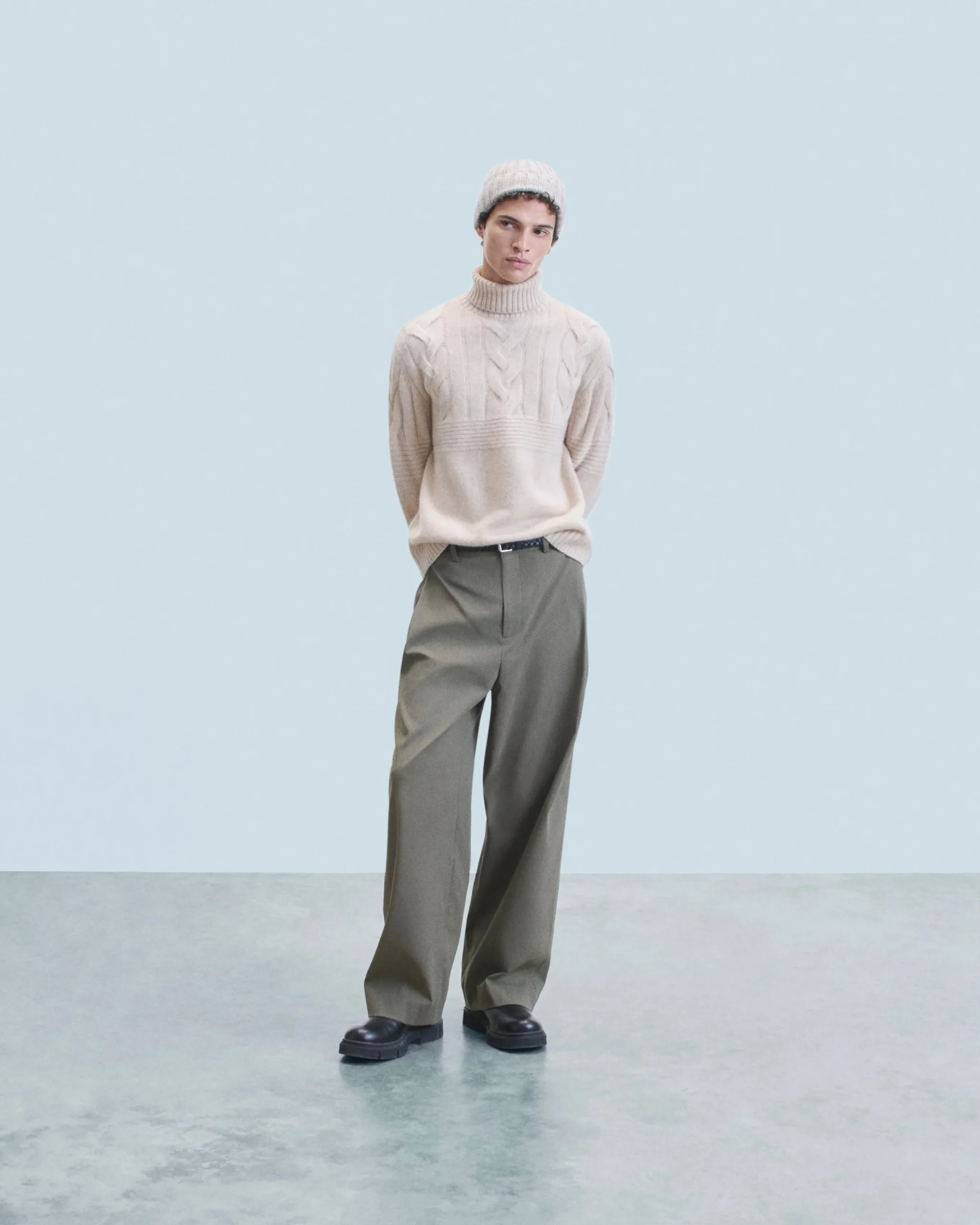 pull_col_roul_torsades_2.webp Pull Col Roulé Torsades^FROM FUTURE Hot