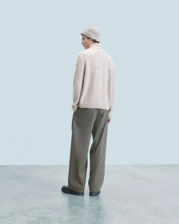 Pull Col Roulé Torsades^FROM FUTURE Hot