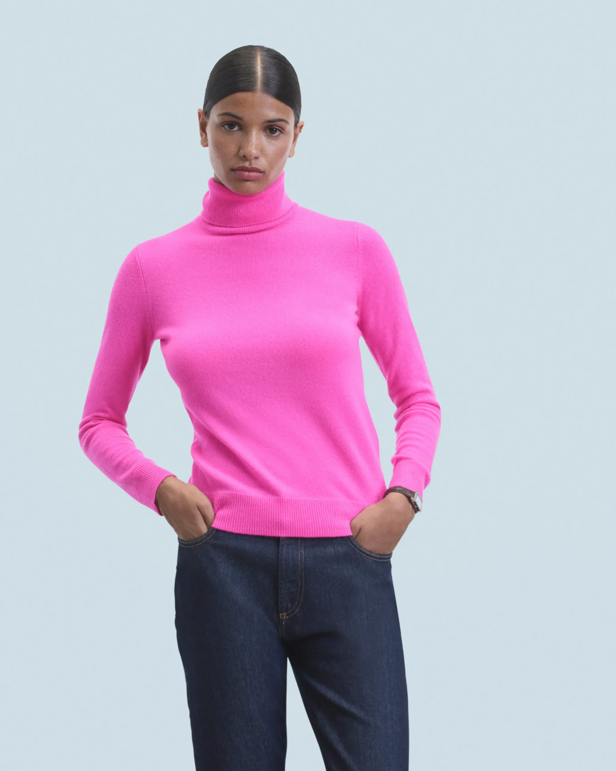 pull_col_roule_basique_0-2.webp Pull Col Roule Basique^FROM FUTURE Best Sale