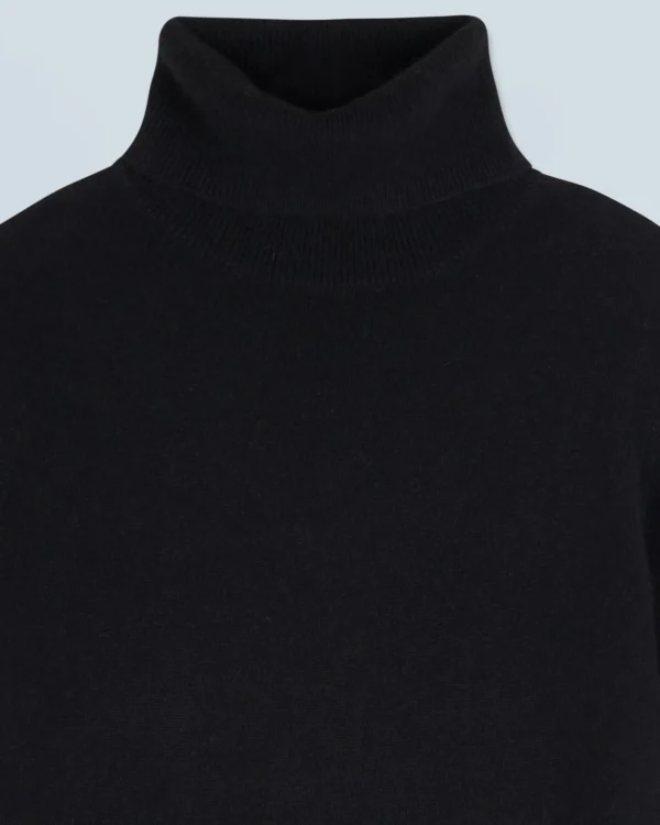 Pull Col Roule Basique^FROM FUTURE Shop