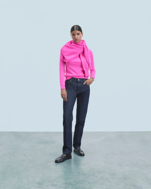 Pull Col Roule Basique^FROM FUTURE Best Sale