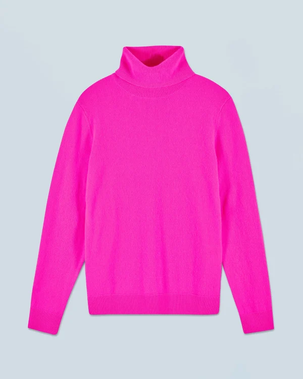 Pull Col Roule Basique^FROM FUTURE Best Sale