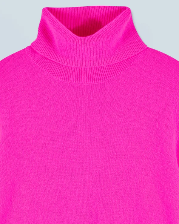 Pull Col Roule Basique^FROM FUTURE Best Sale