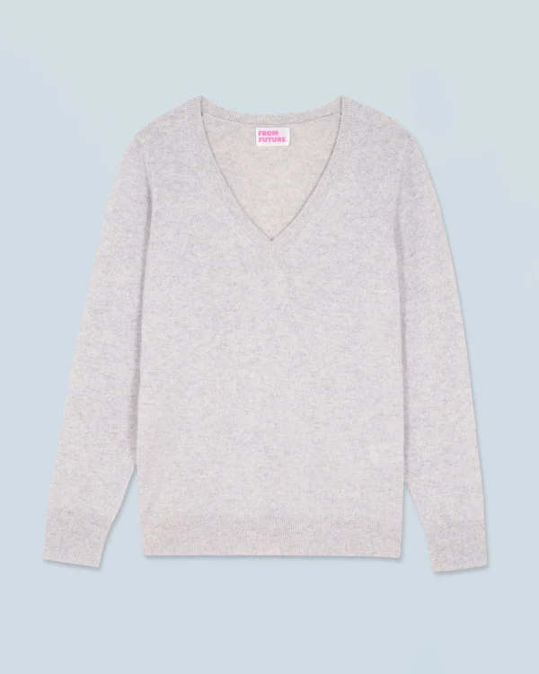 Pull Col V Basique^FROM FUTURE Sale