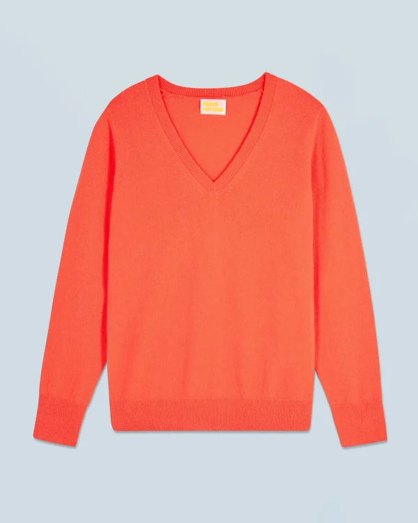 Pull Col V Basique^FROM FUTURE Flash Sale