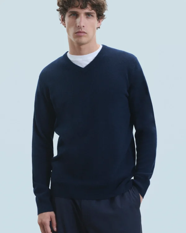 Pull Col V Basique^FROM FUTURE Online