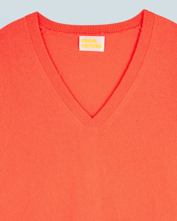 Pull Col V Basique^FROM FUTURE Flash Sale