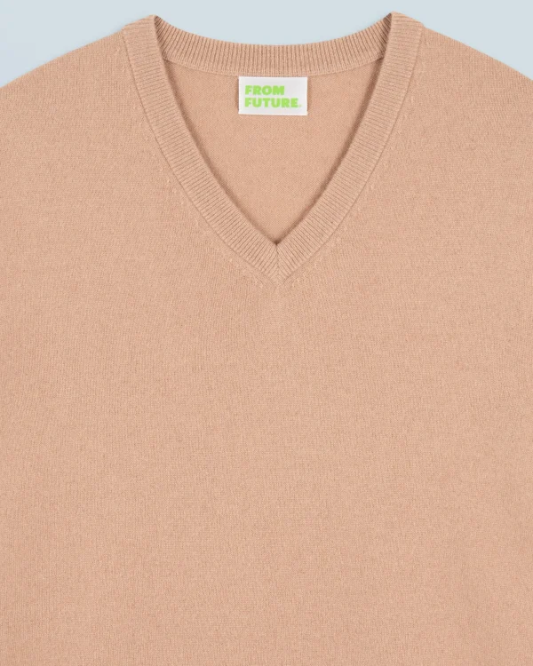 Pull Col V Basique^FROM FUTURE Outlet