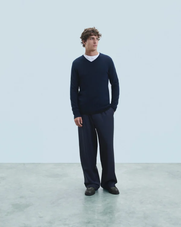 Pull Col V Basique^FROM FUTURE Online