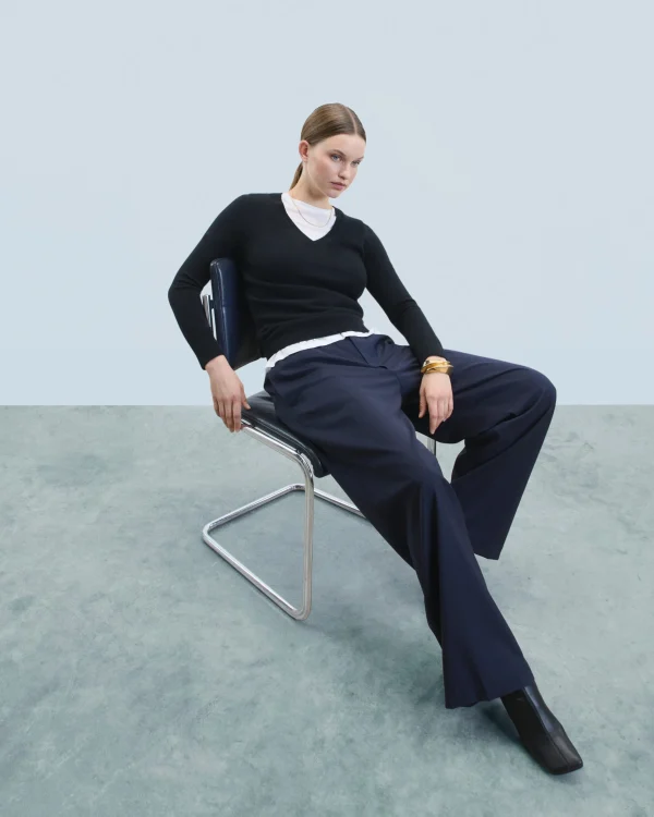 Pull Col V Basique^FROM FUTURE Sale