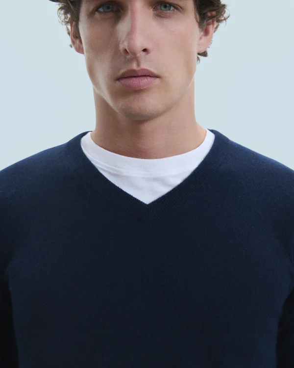 Pull Col V Basique^FROM FUTURE Outlet