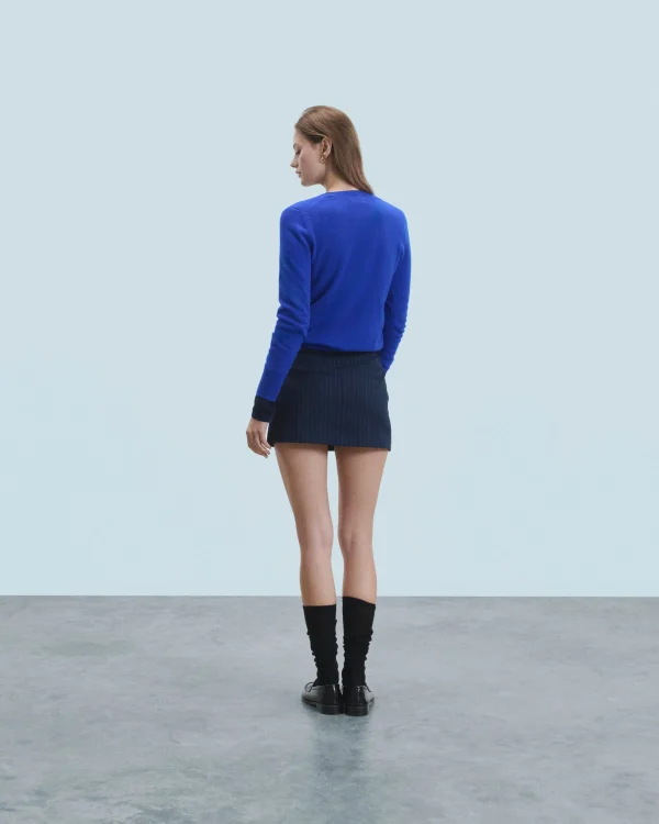 Pull Col V Basique^FROM FUTURE Flash Sale