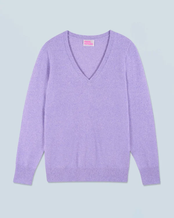 Pull Col V Basique^FROM FUTURE Discount