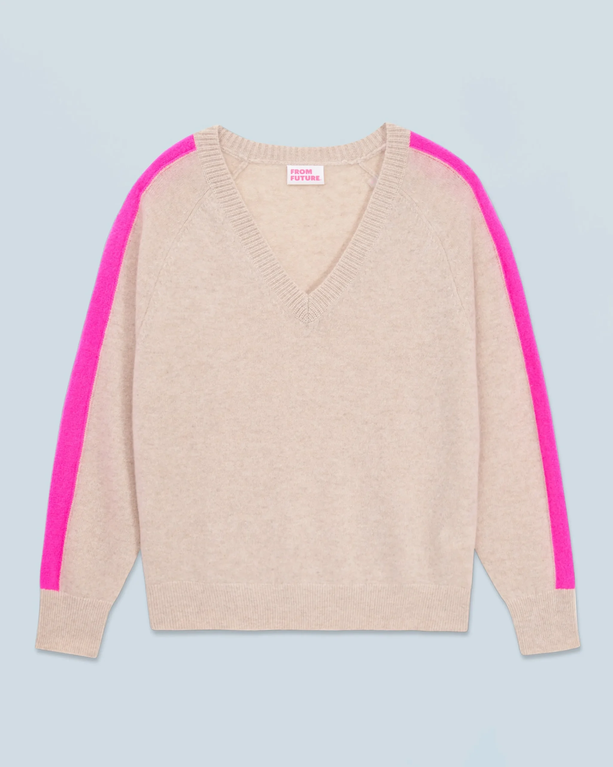pull_col_v_oversize_bandes_bicolore_lger_4-2.webp Pull Col V Oversize Bandes Bicolore Léger^FROM FUTURE Store