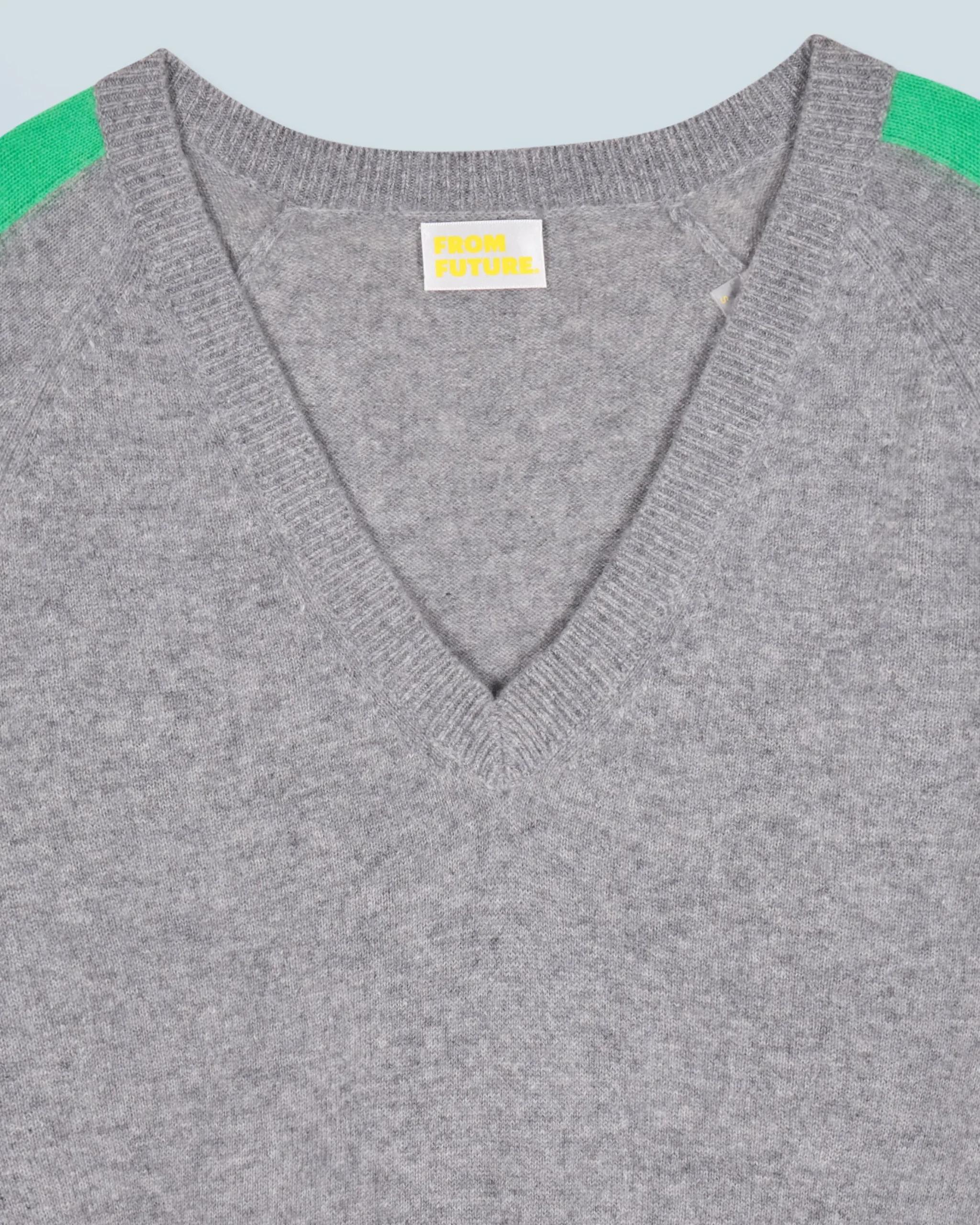 pull_col_v_oversize_bandes_bicolore_lger_5.webp Pull Col V Oversize Bandes Bicolore Léger^FROM FUTURE Best