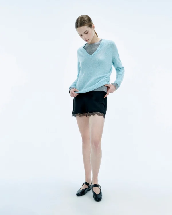 Pull Col V Oversize Light^FROM FUTURE Cheap