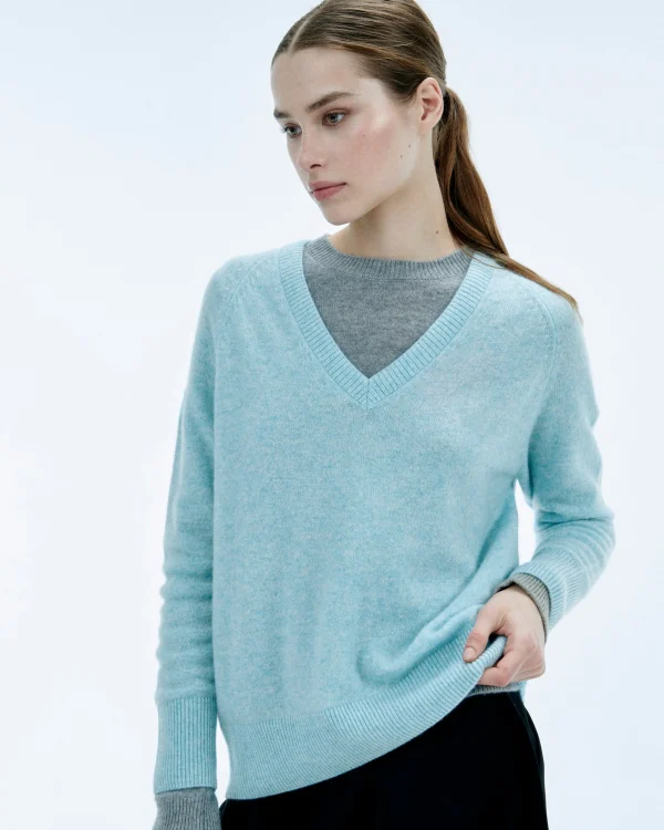 Pull Col V Oversize Light^FROM FUTURE Cheap