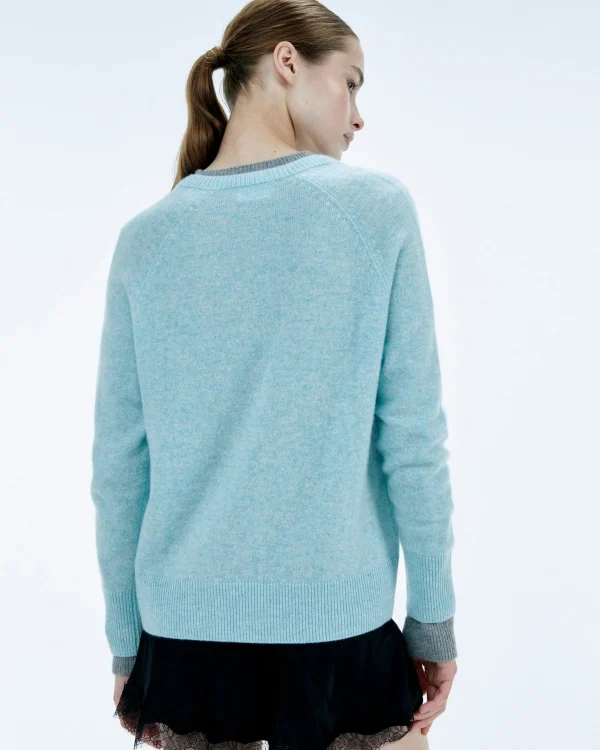 Pull Col V Oversize Light^FROM FUTURE Cheap