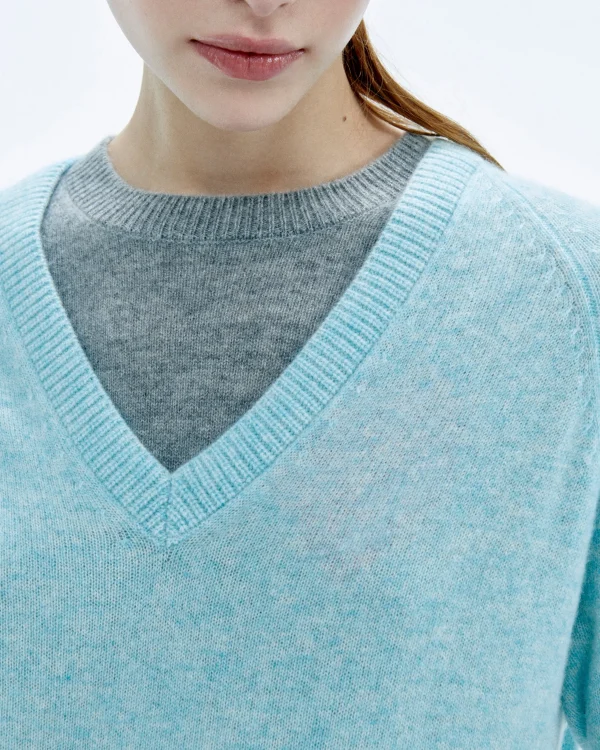 Pull Col V Oversize Light^FROM FUTURE Cheap