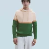 Pull Hoodie Color Block^FROM FUTURE Outlet