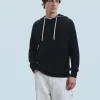 Pull Hoodie Liserets Contrastes Léger^FROM FUTURE Best