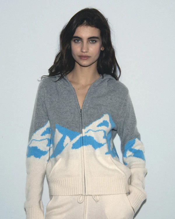 Pull Hoodie Montagne^FROM FUTURE Sale