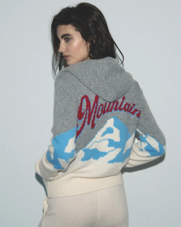 Pull Hoodie Montagne^FROM FUTURE Sale