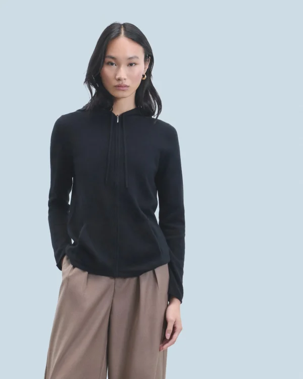 Pull Hoodie Zippé^FROM FUTURE New