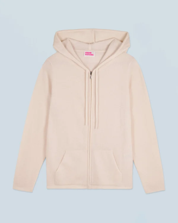 Pull Hoodie Zippé^FROM FUTURE Cheap