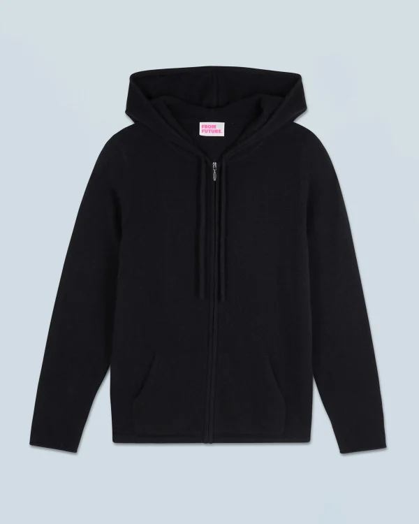 Pull Hoodie Zippé^FROM FUTURE New