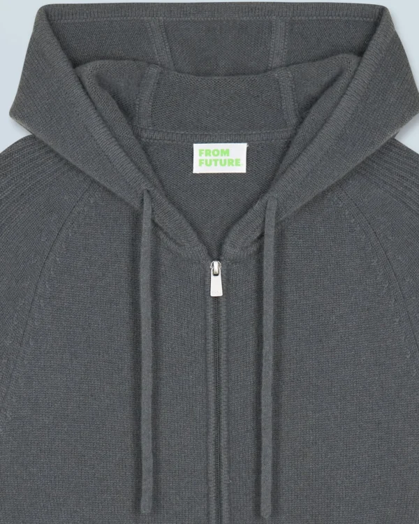Pull Hoodie Zippé^FROM FUTURE New