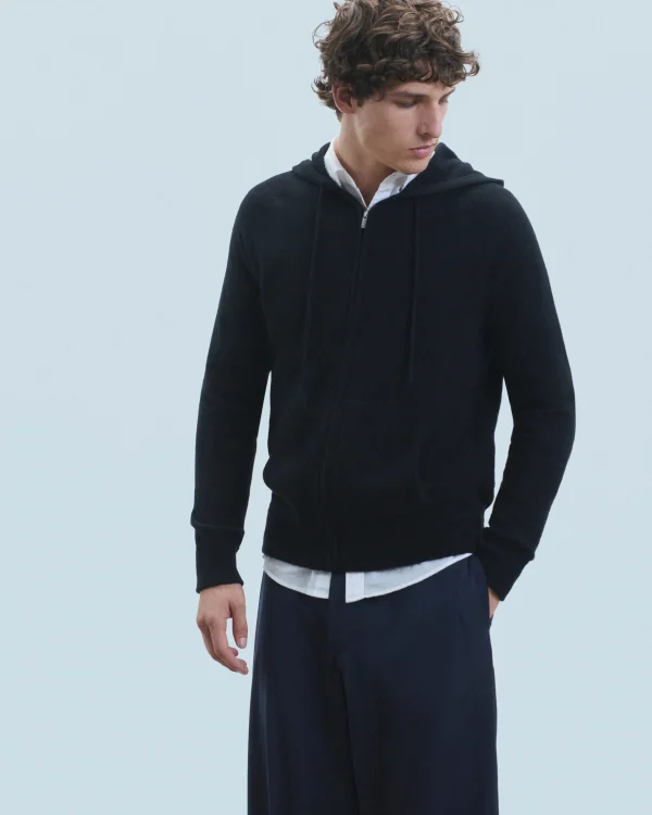 Pull Hoodie Zippé Basique^FROM FUTURE Clearance