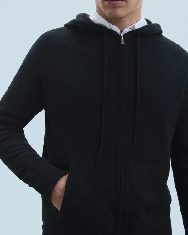 Pull Hoodie Zippé Basique^FROM FUTURE Clearance