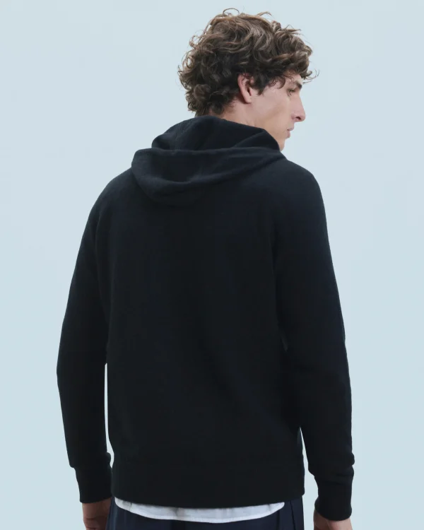 Pull Hoodie Zippé Basique^FROM FUTURE Clearance