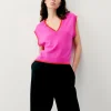 Pull Sans Manche Bicolore^FROM FUTURE Discount